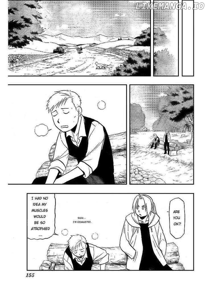 Fullmetal Alchemist, Chapter 108 image 077